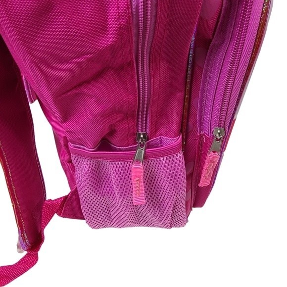 Disney Minnie Mouse Pink New Pop Out 3D Backpack - Picture 7 of 12